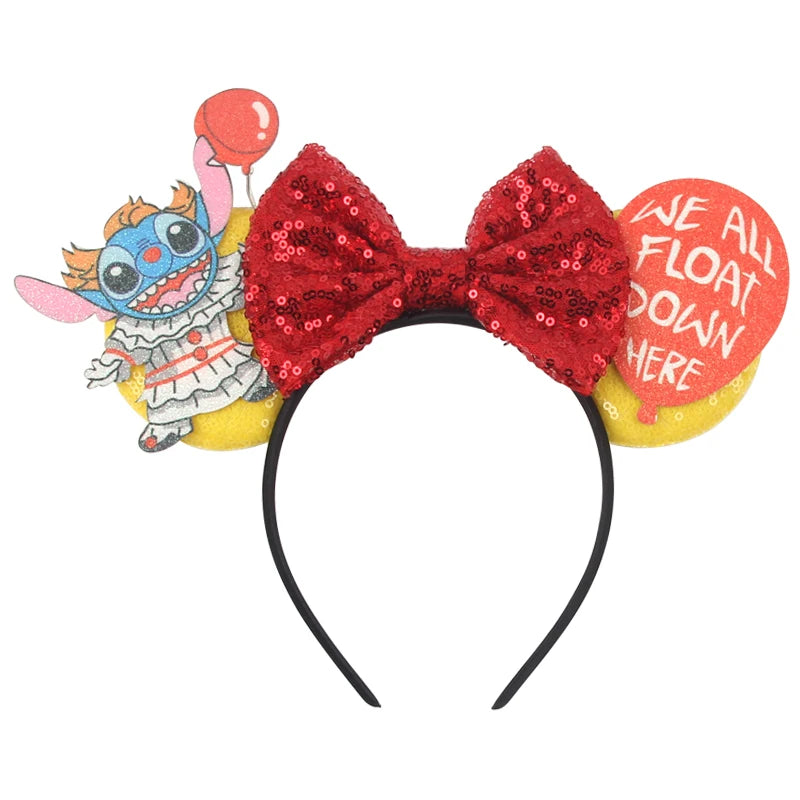 Lilo Stitch Bow Band