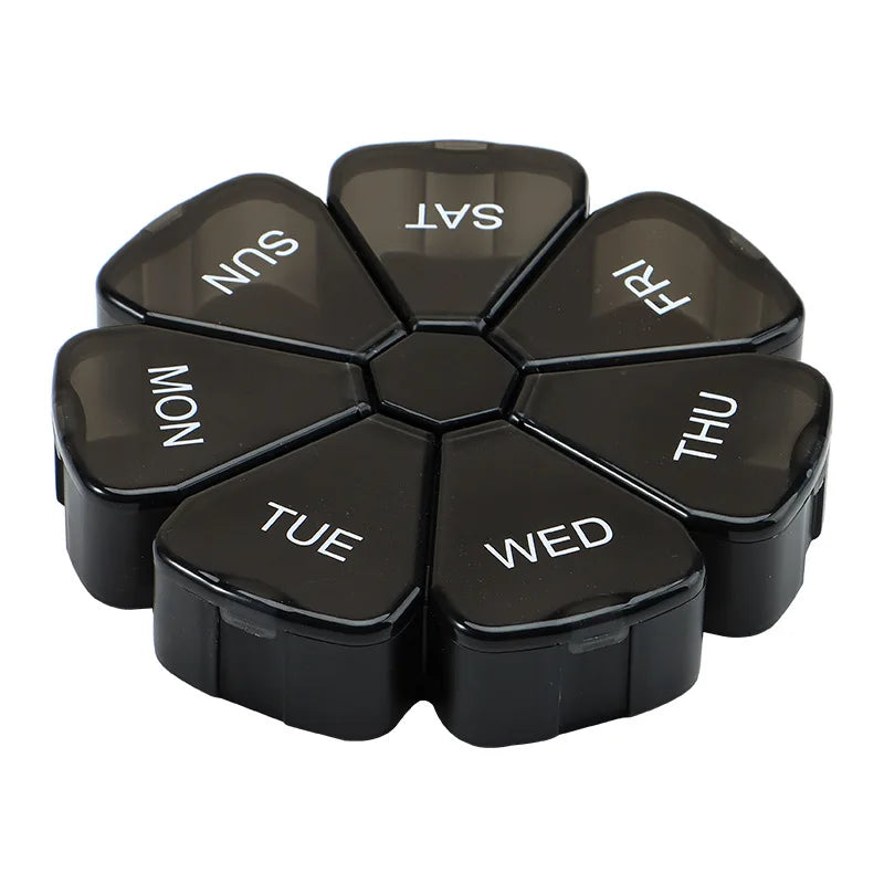 Portable Pill Storage Box