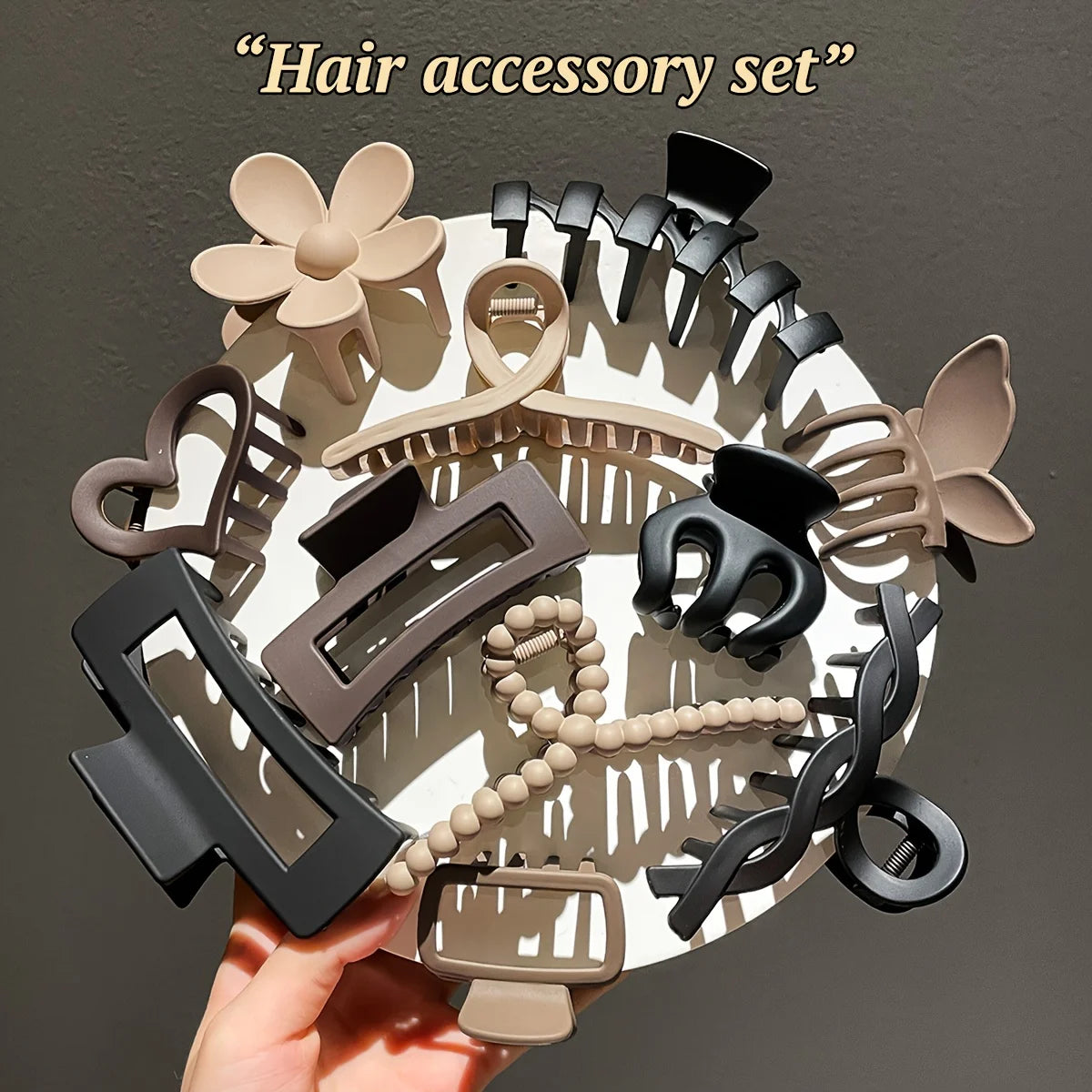 Everyday Claw Clip Collection