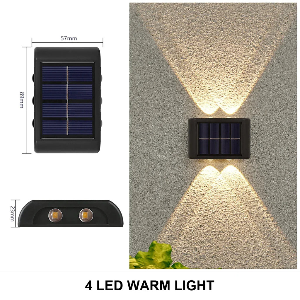 SolarGlow Wall Light