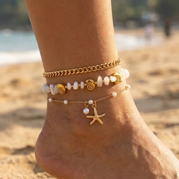 Boho Tide Anklet