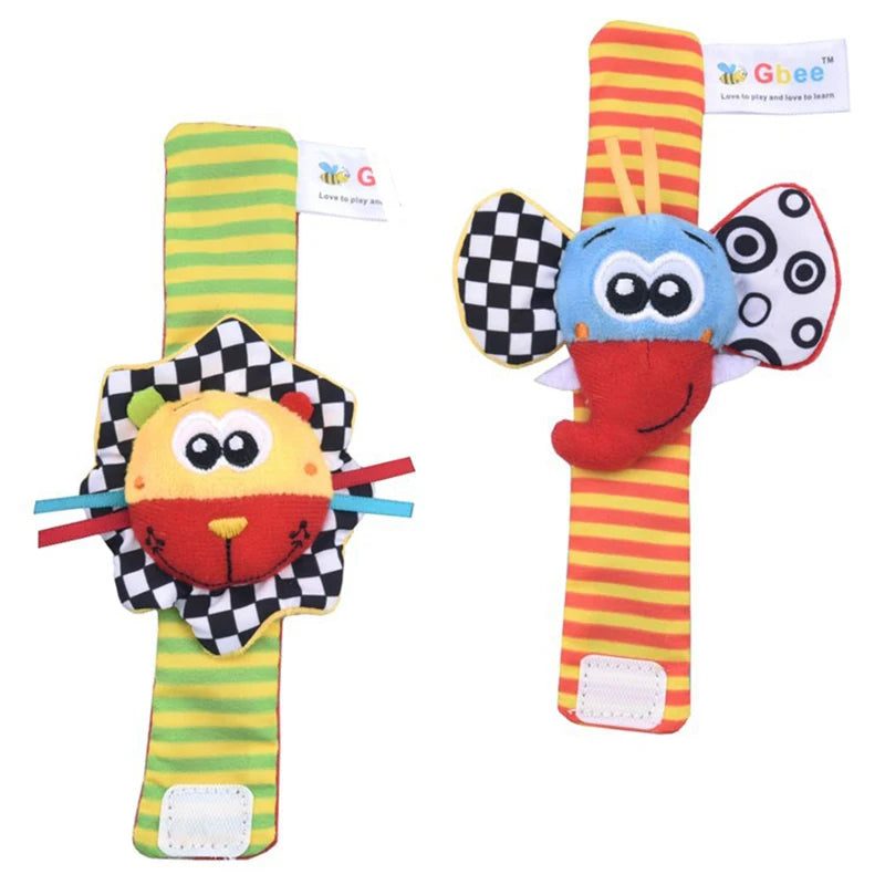 Baby Wrist & Foot Rattles