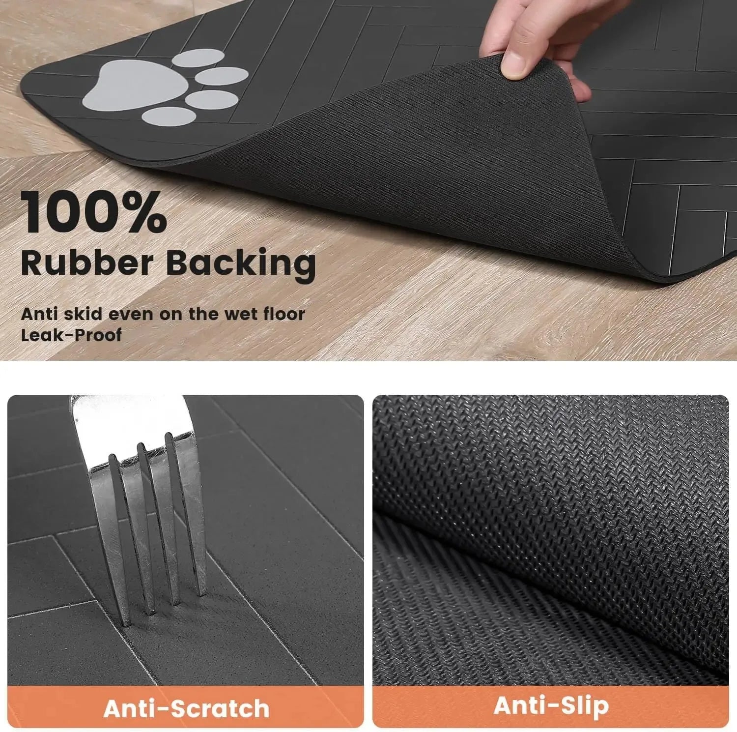 PawGuard Feeding Mat