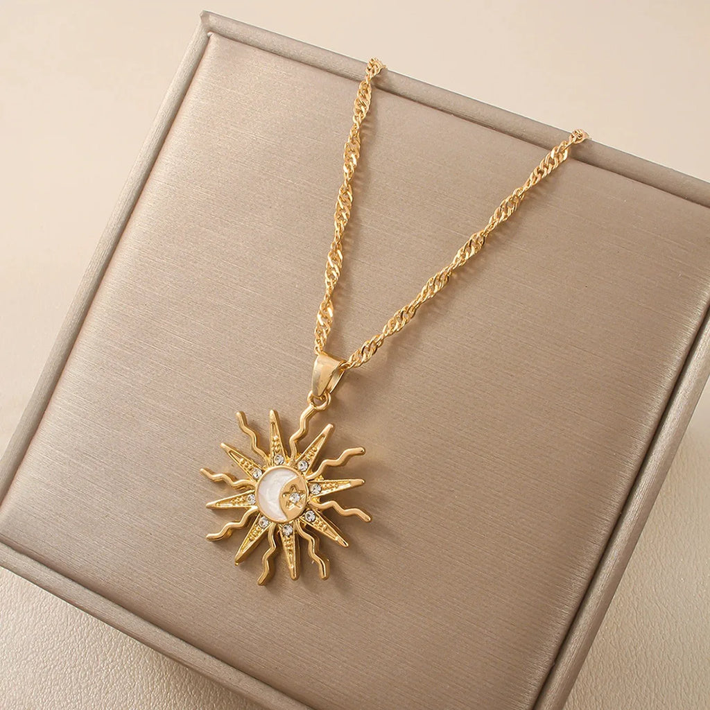 Desert Sun Necklace