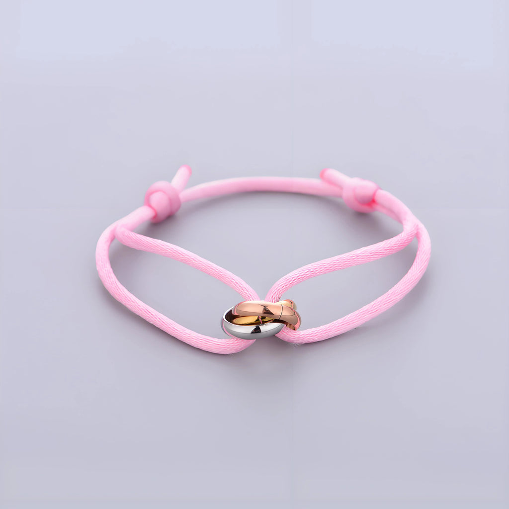 Trinity Loop Bracelet