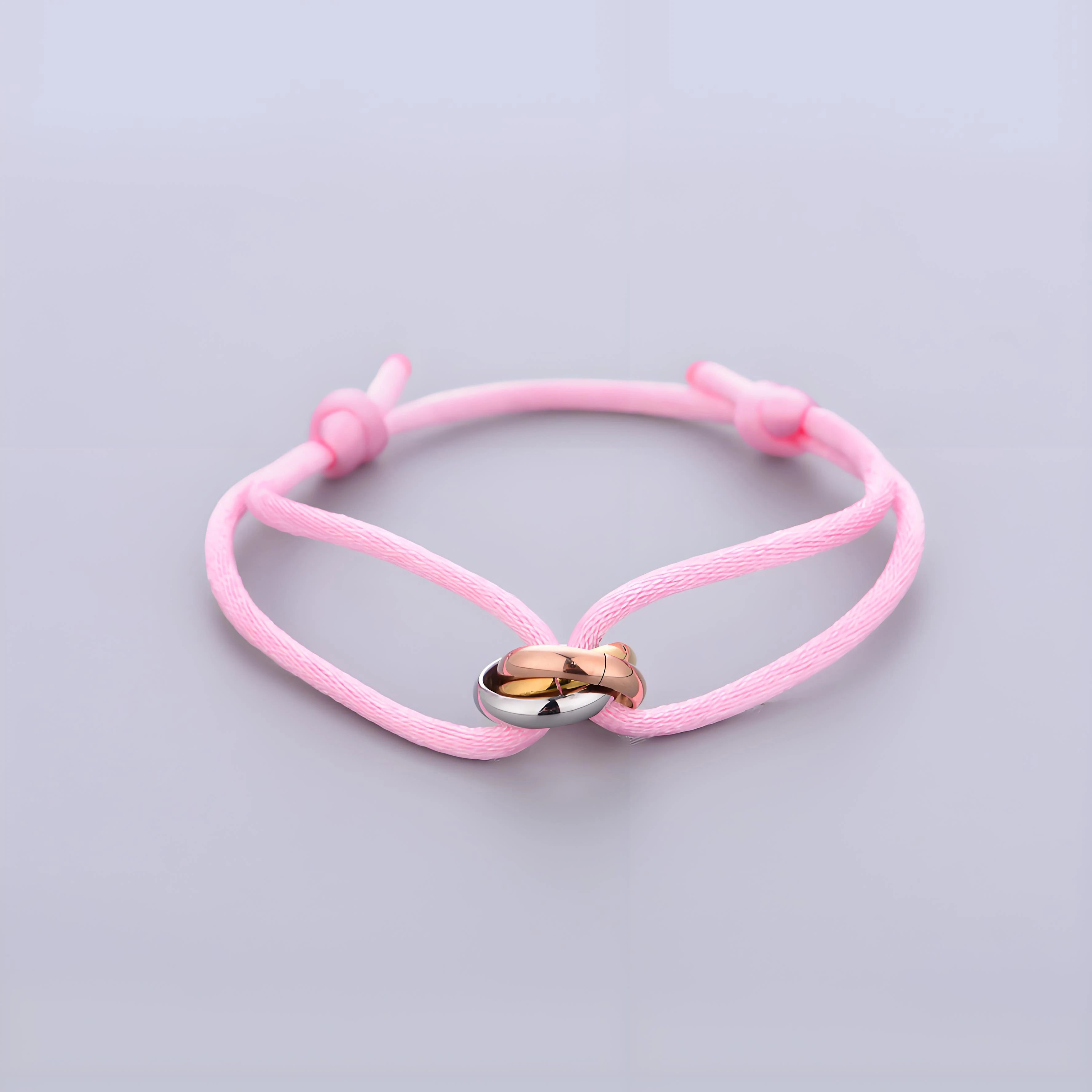 Trinity Loop Bracelet