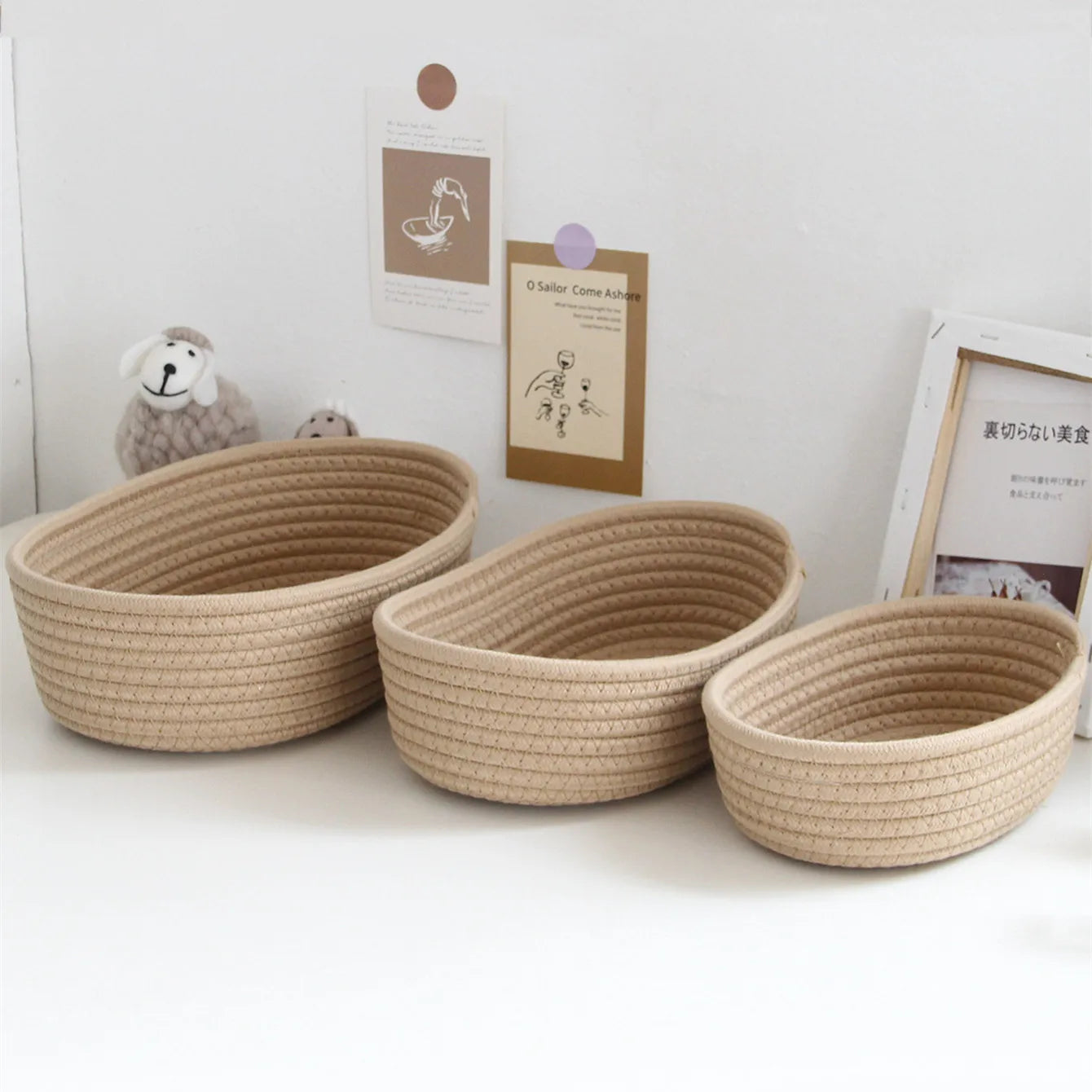 WovenNest Basket