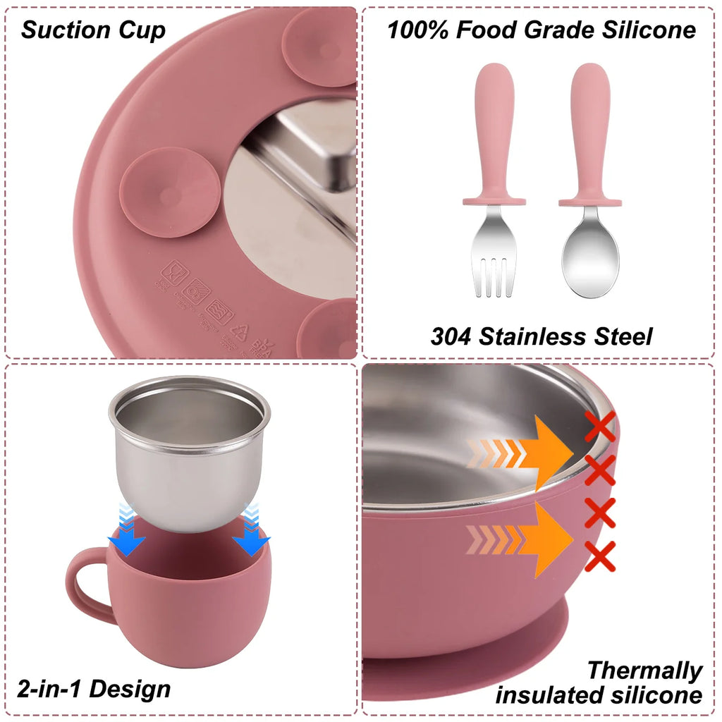 Little Bites Feeding Set
