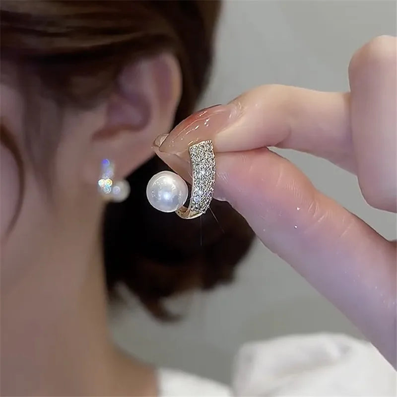 Pearl Earrings Collection