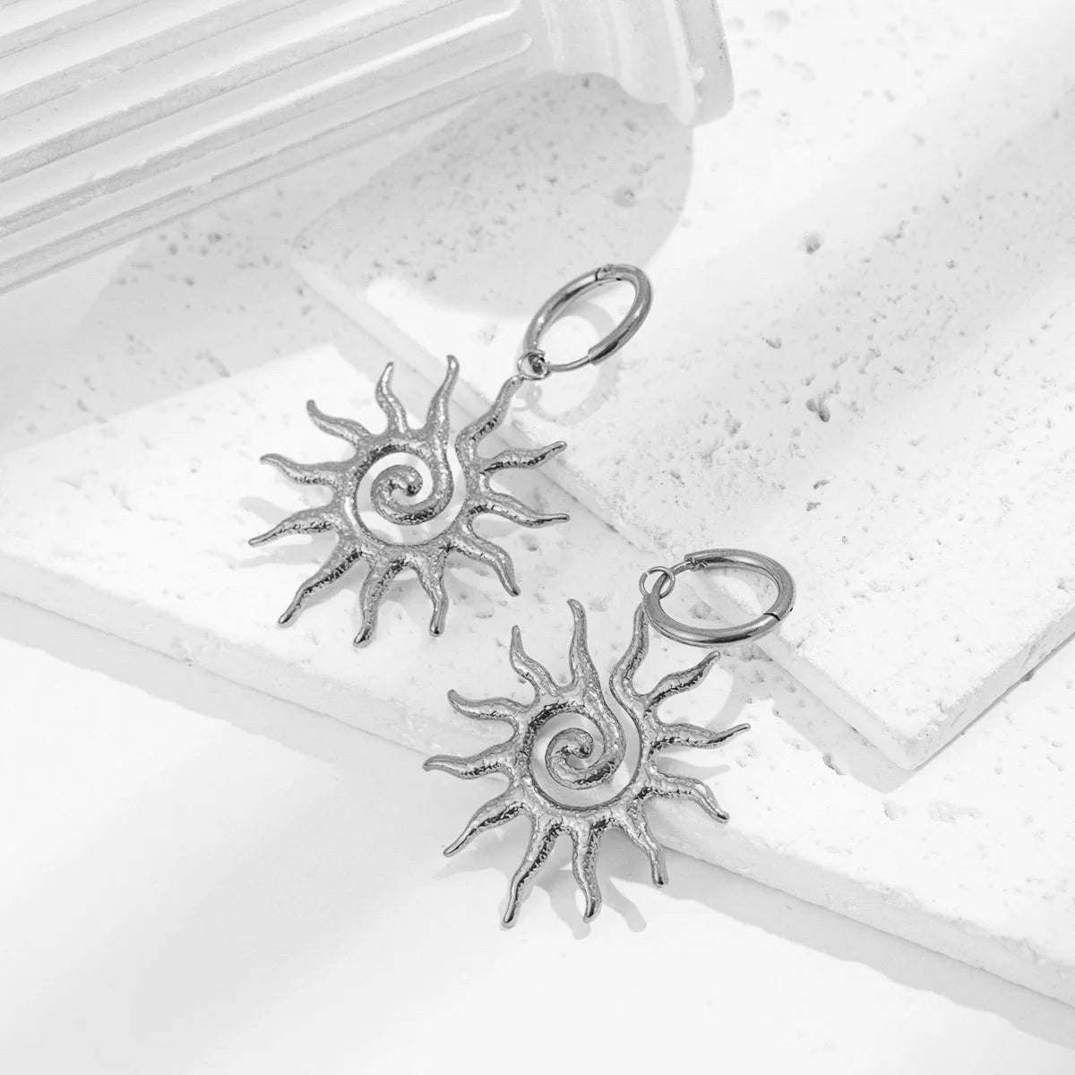 Sunbeam Necklace & Earrings