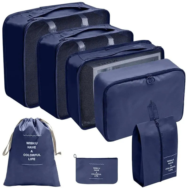 Travel Organizer Storage Bag Set