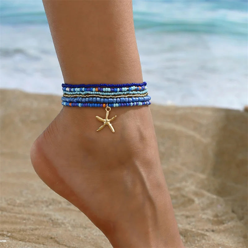 Boho Tide Anklet