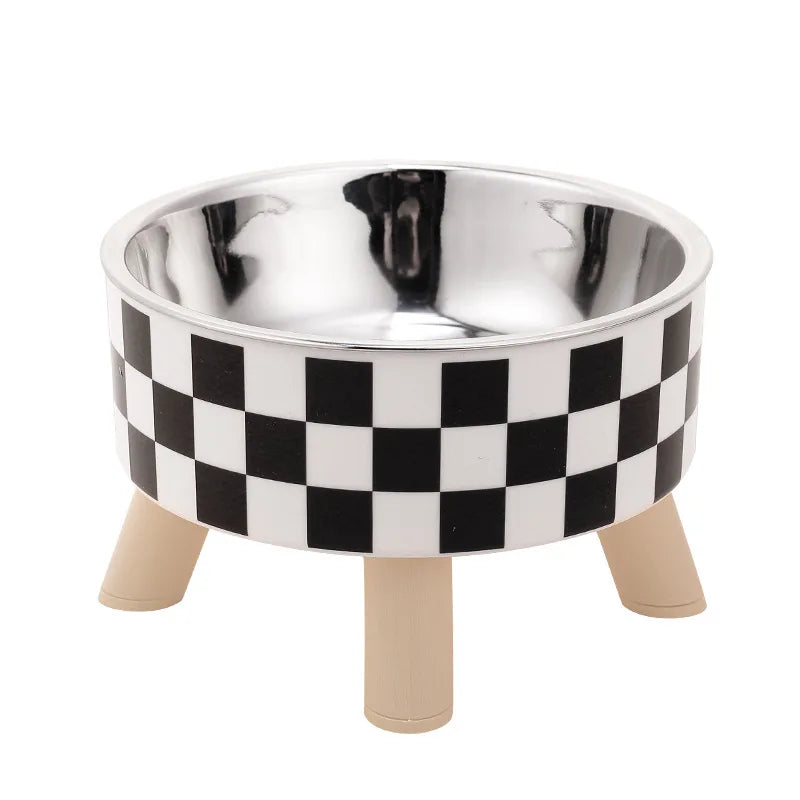 Polka Dot Pet Bowl