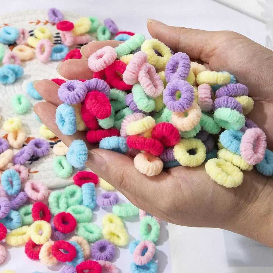 Girls Elastic Hair Bands