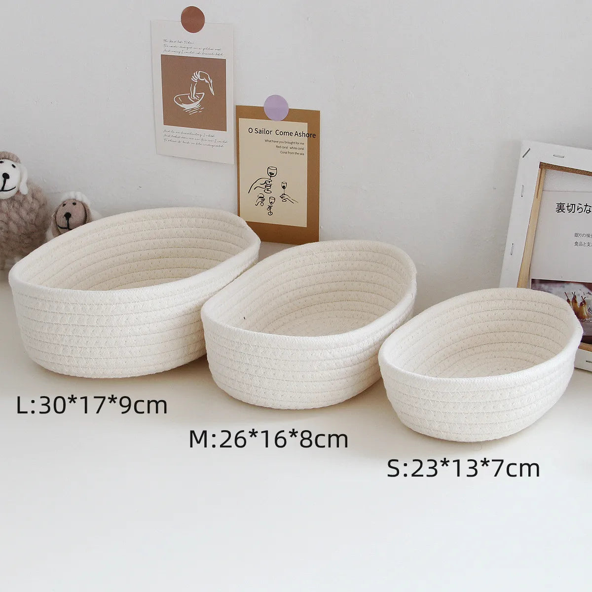 WovenNest Basket