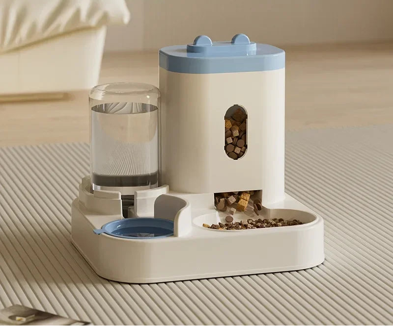 PawServe Food Station