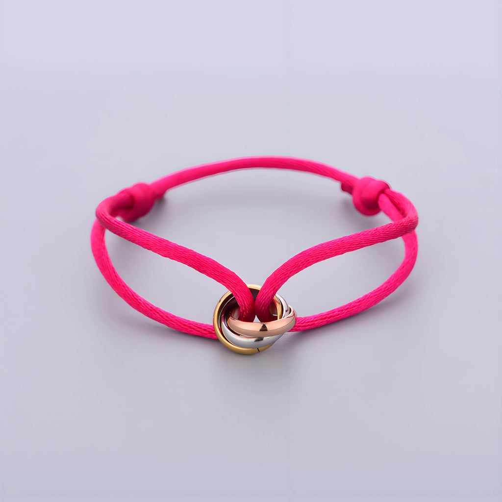 Trinity Loop Bracelet