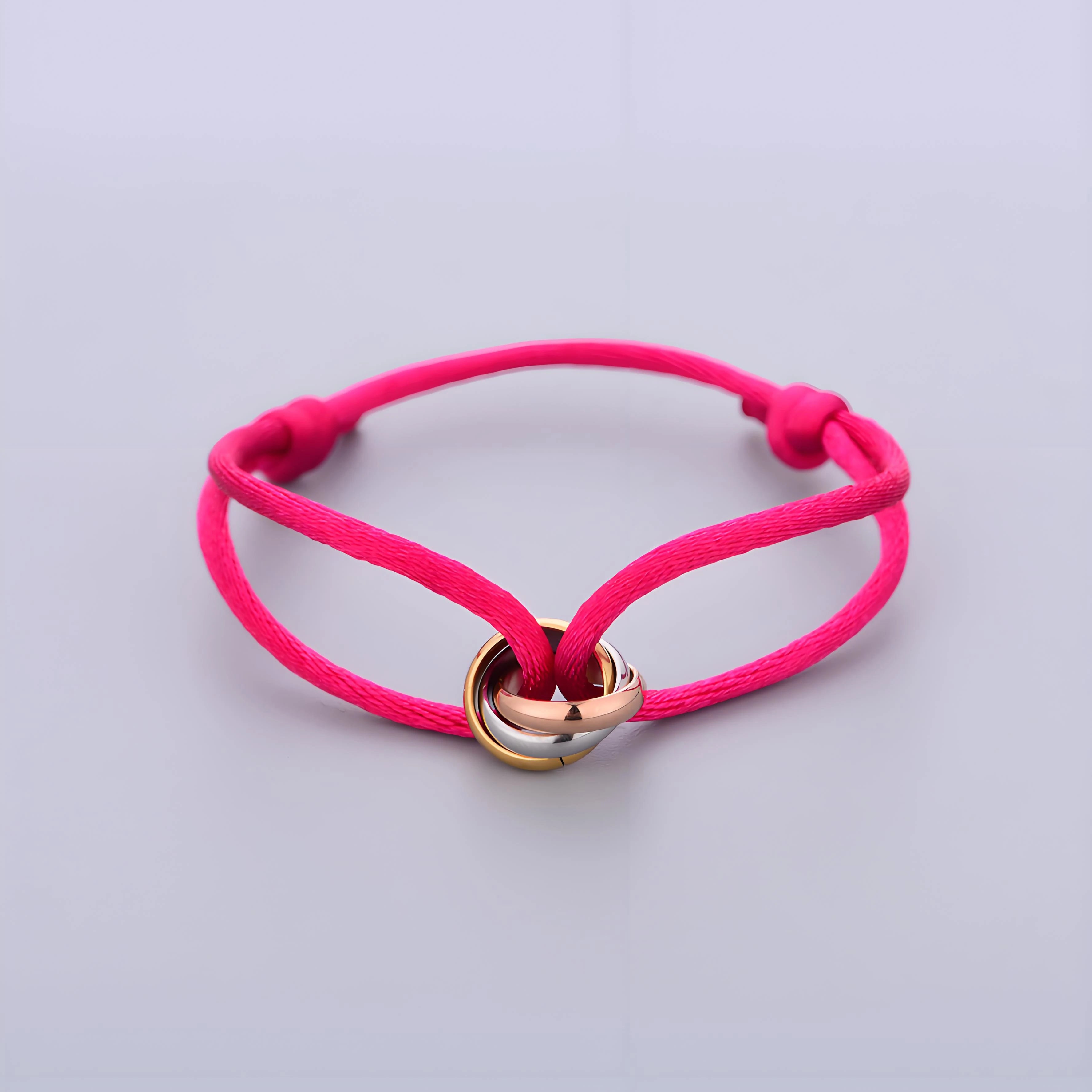 Trinity Loop Bracelet