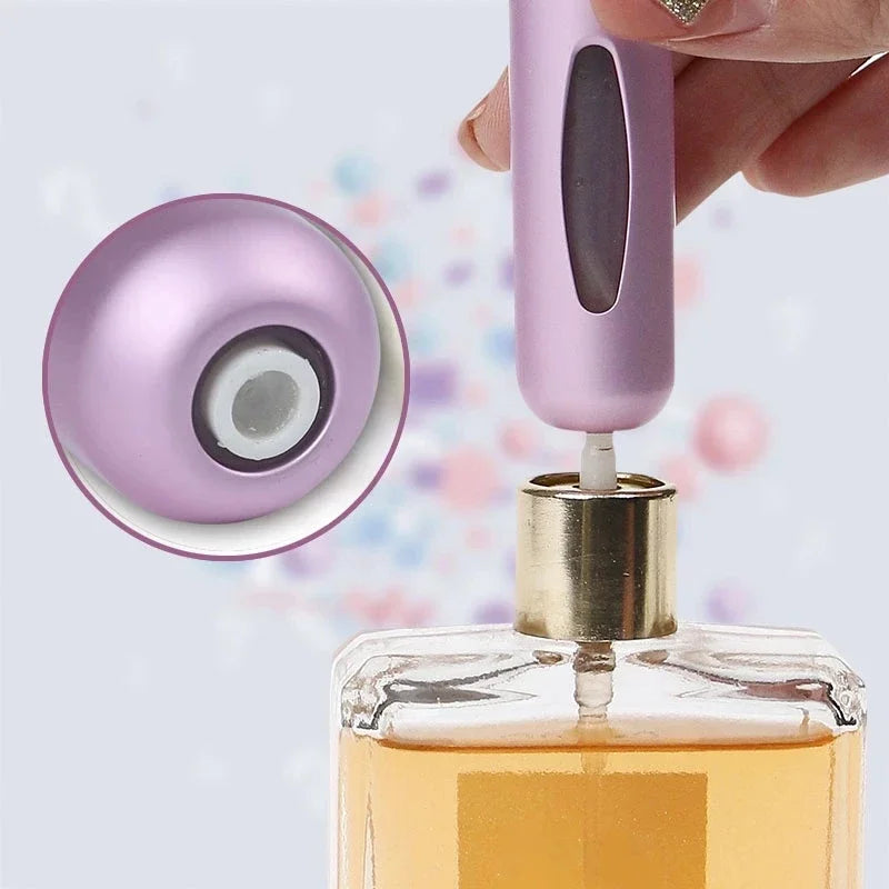 Portable Perfume Container