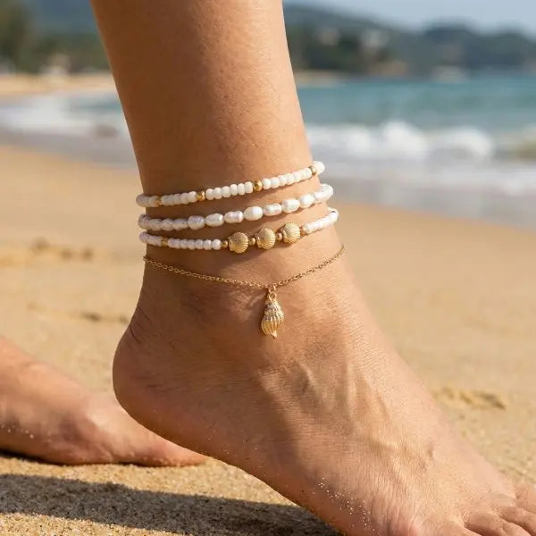 Boho Tide Anklet