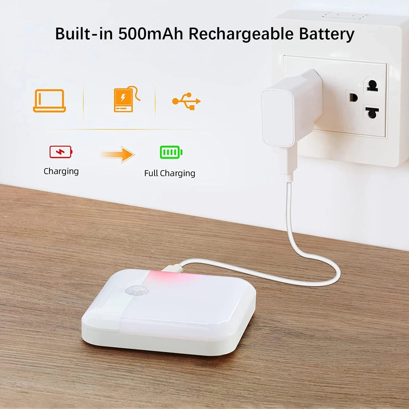 LED Motion Sensor Night Light