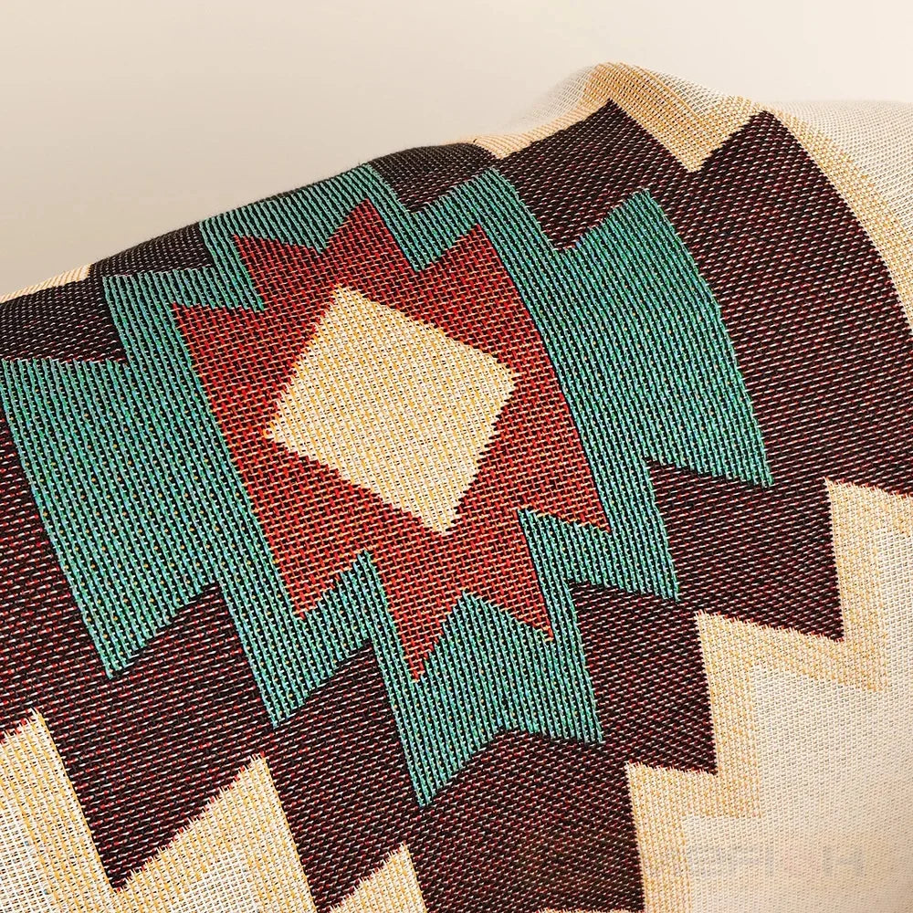 Boho Weave Throw Blanket