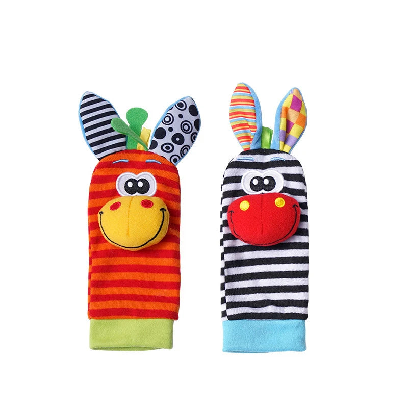 Baby Wrist & Foot Rattles
