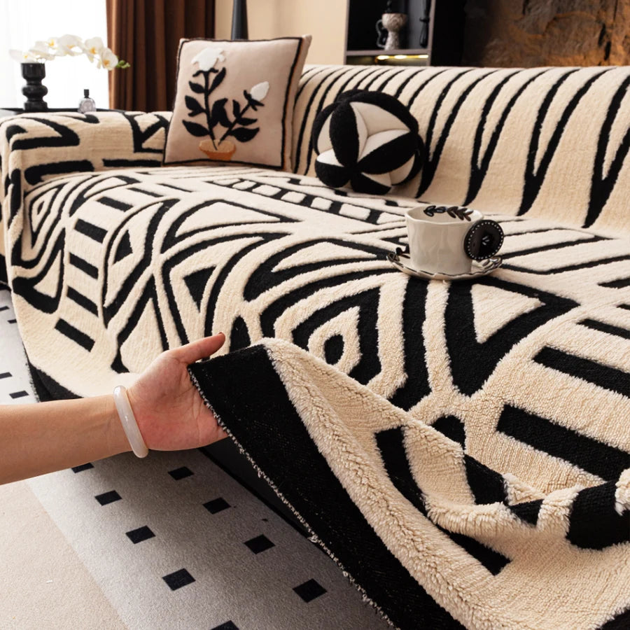 Boho Comfort Sofa Cover