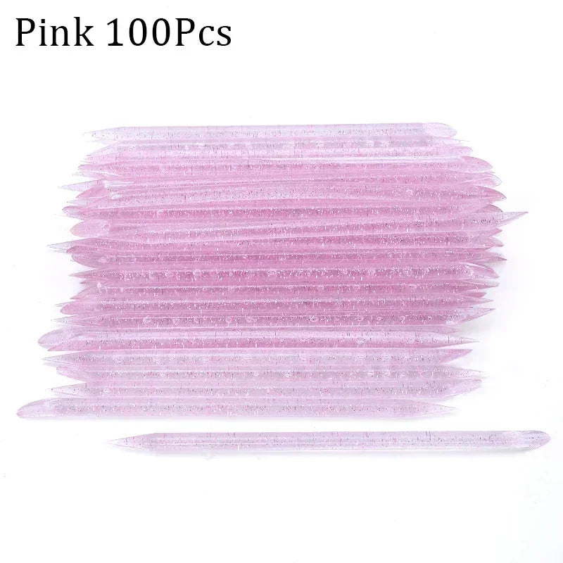 Reusable Crystal Cuticle Pusher