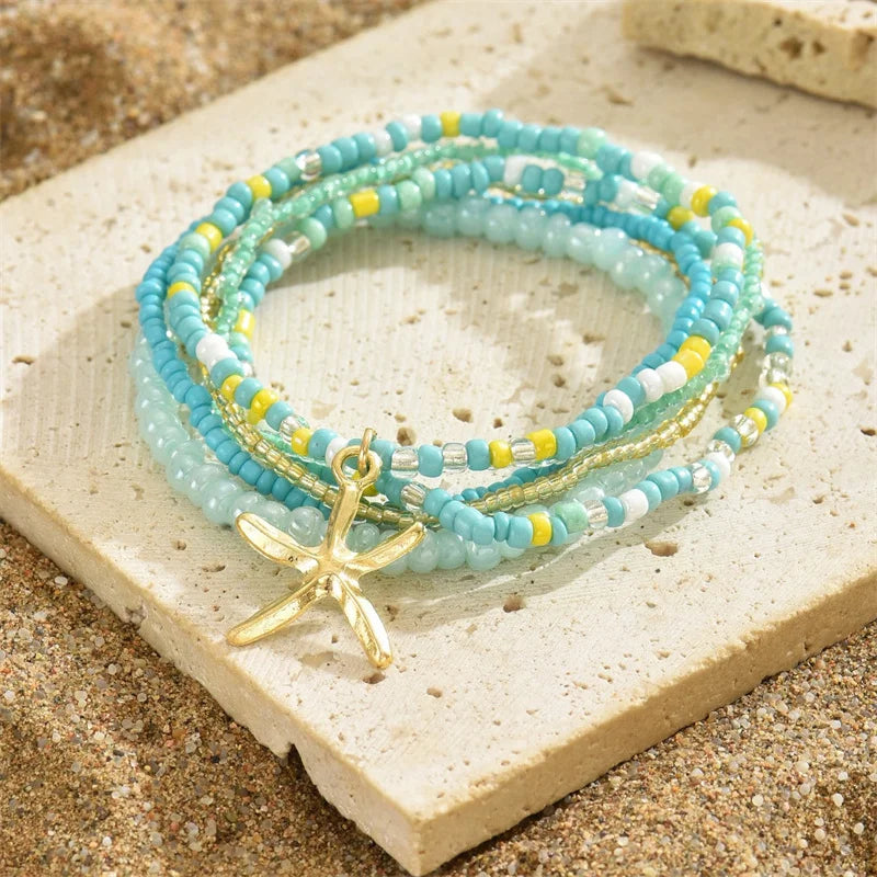 Boho Tide Anklet