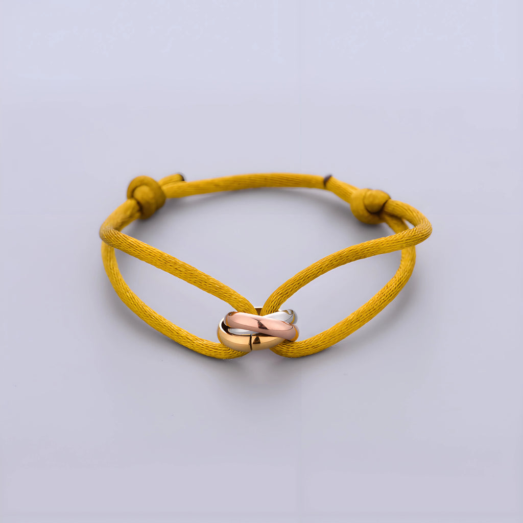 Trinity Loop Bracelet
