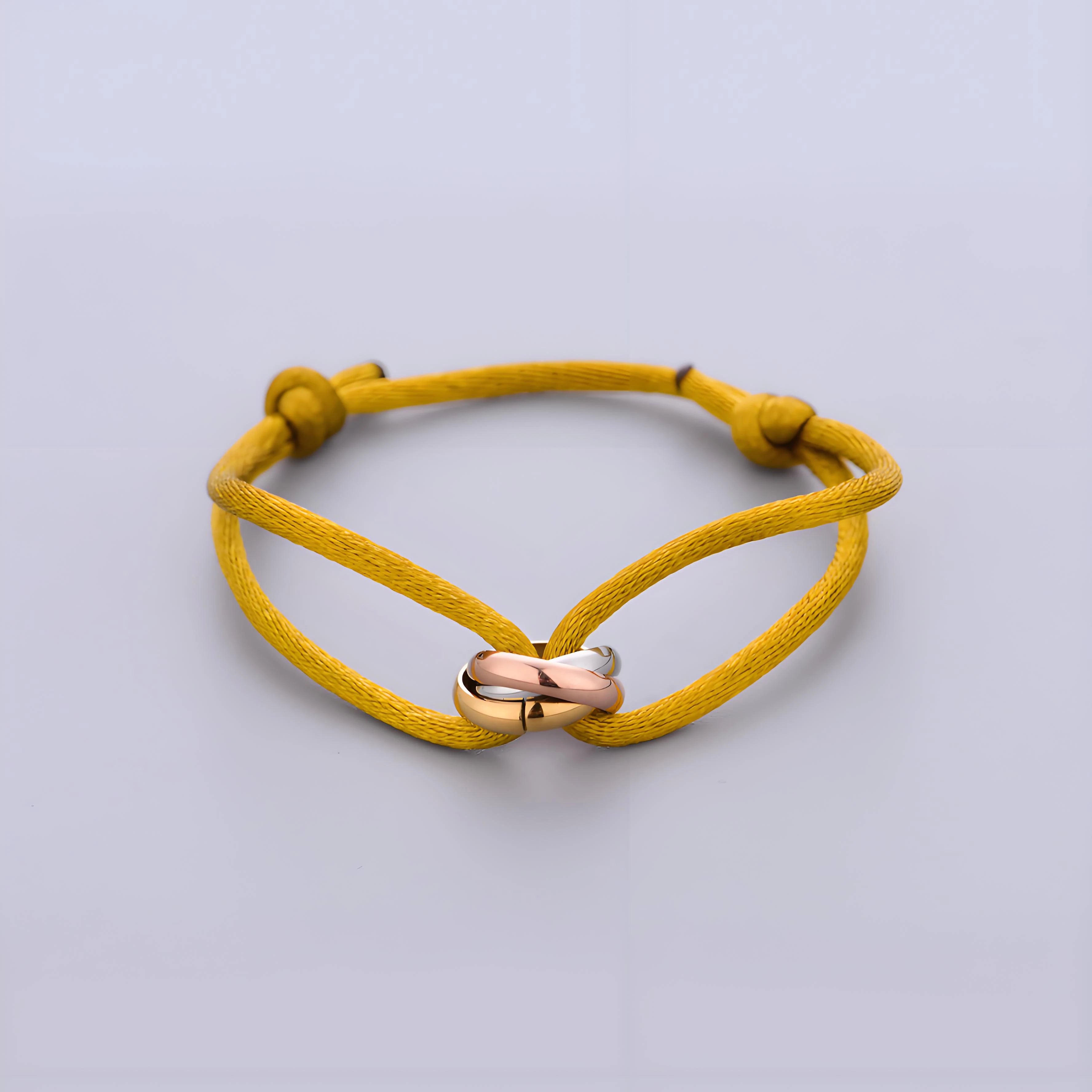 Trinity Loop Bracelet