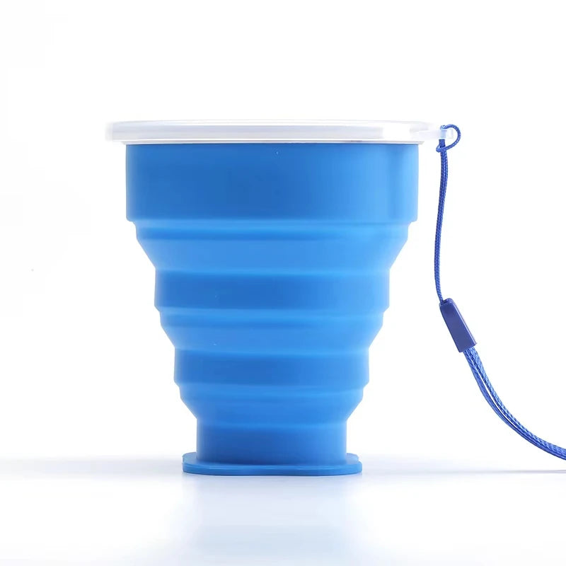 Portable Silicone Folding Water Cup