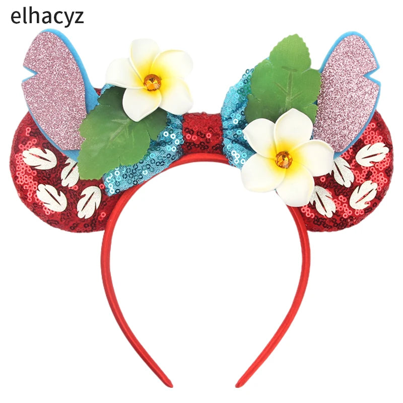 Lilo Stitch Bow Band