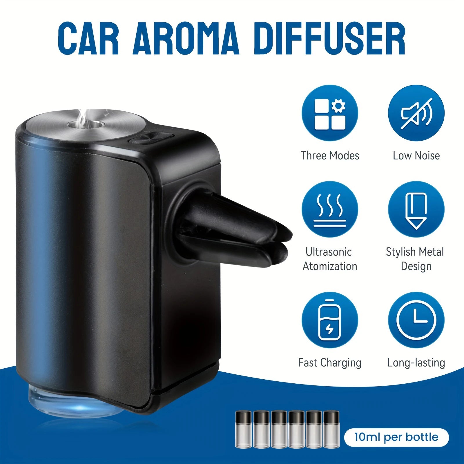 Electric Auto Aroma Car Diffuser