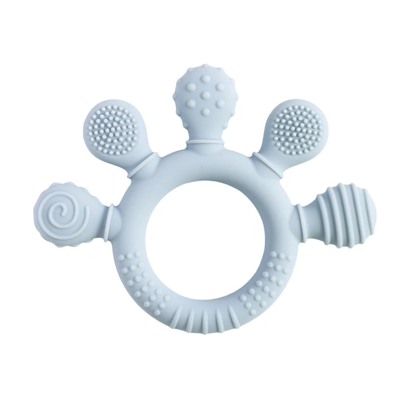 BPA Free Silicone Teether
