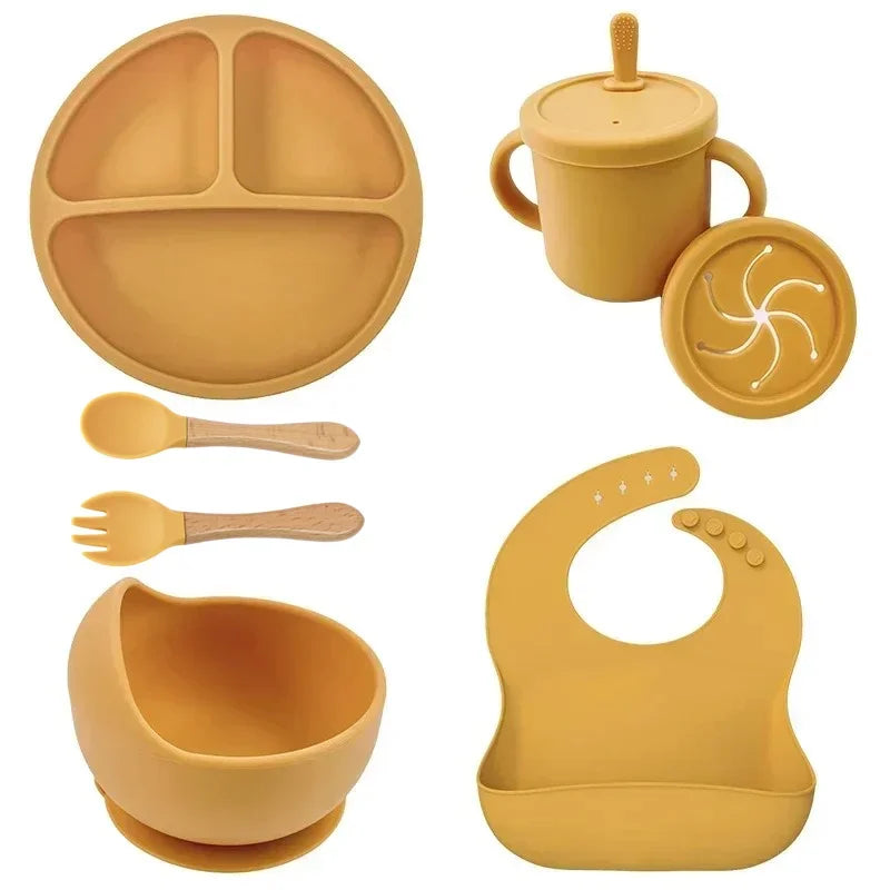 Little Bites Silicone Set