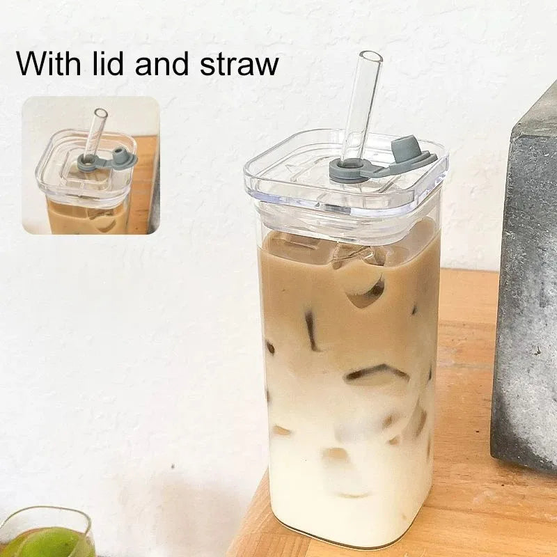 Square Coffee Cup