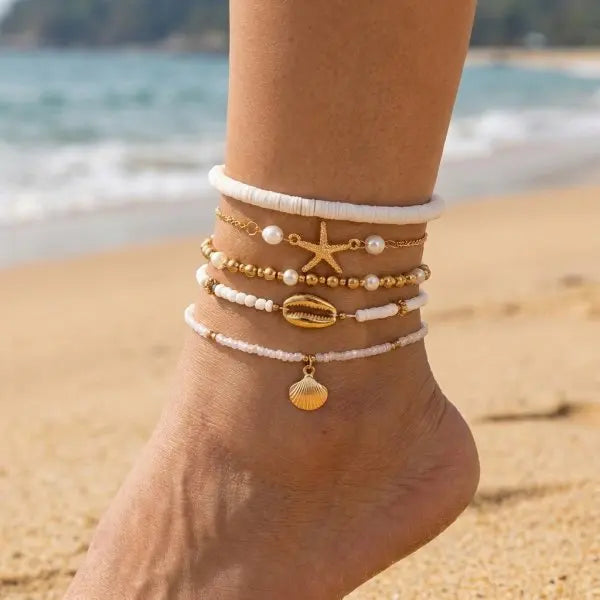 Boho Tide Anklet