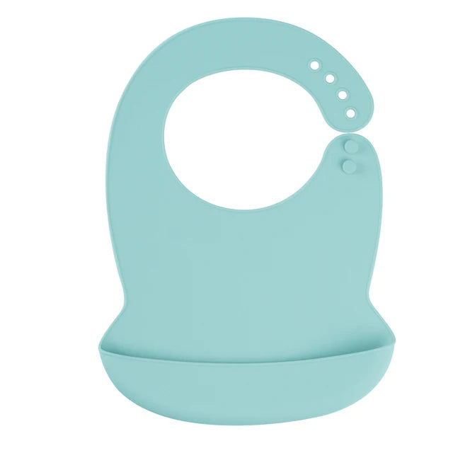 Silicone Waterproof Baby Bib