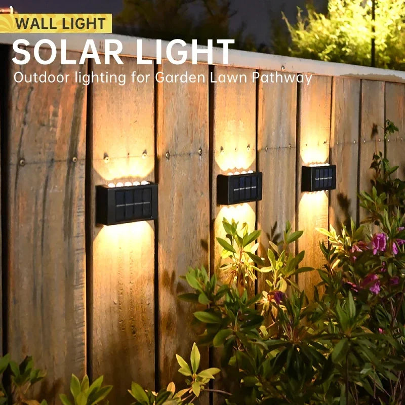 SolarGlow Wall Light