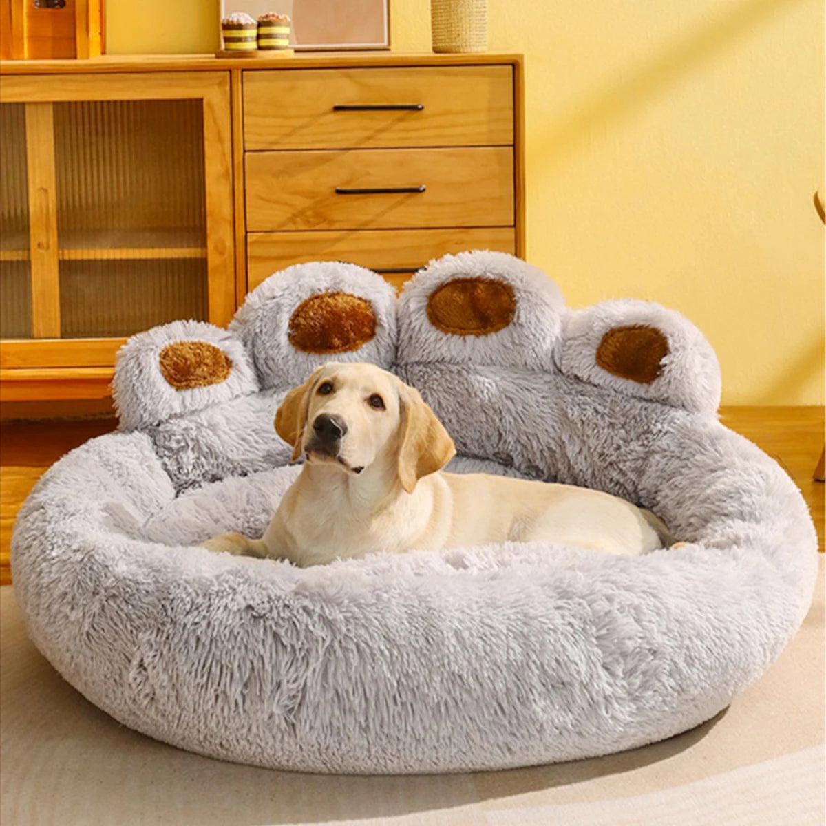 Cozy Paw Bed