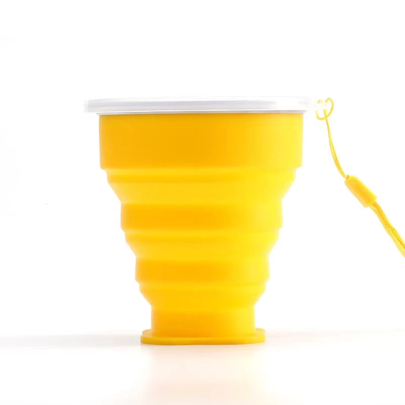 Portable Silicone Folding Water Cup