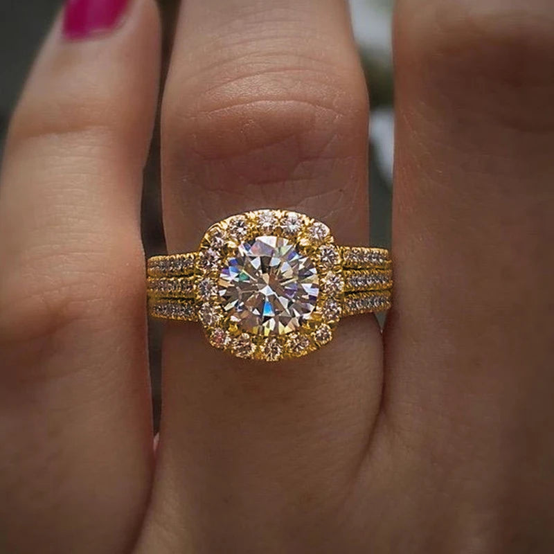 Brilliant Sparkle Ring