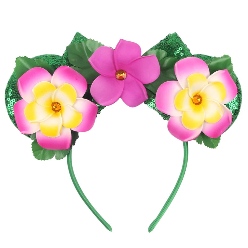 Lilo Stitch Bow Band
