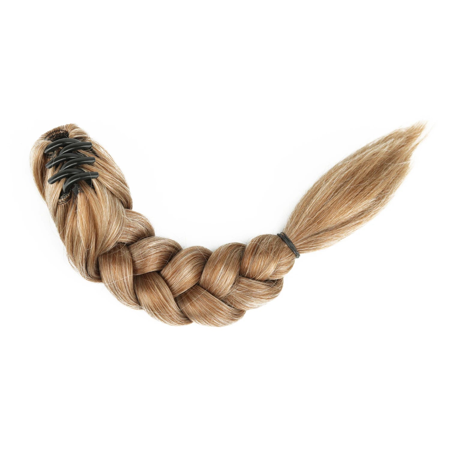 Claw Clip On Braided Ponytail
