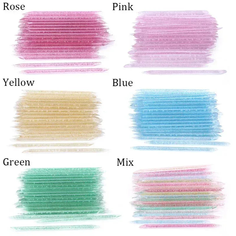Reusable Crystal Cuticle Pusher