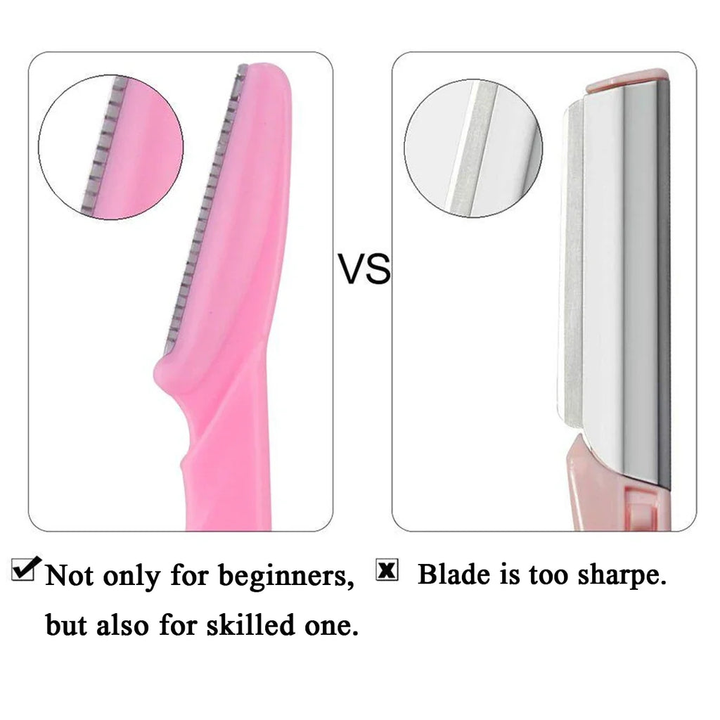 Precision Brow Razor Set