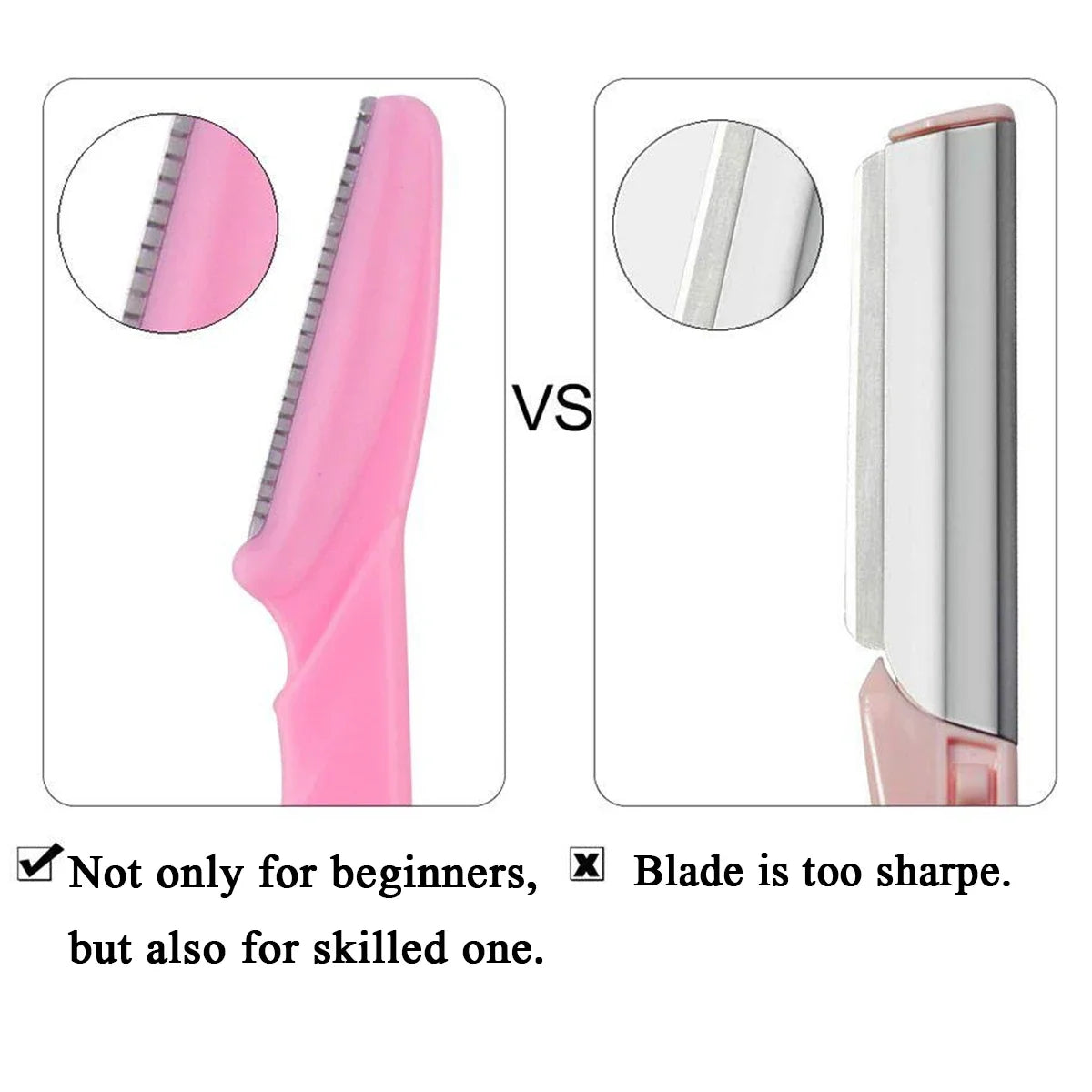 Precision Brow Razor Set