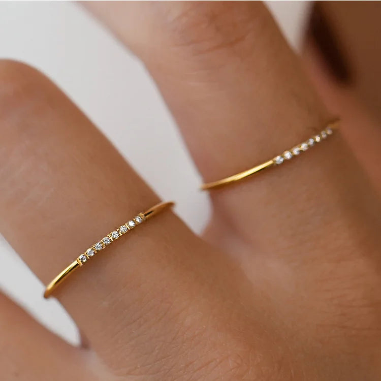 Elegance Thin Ring